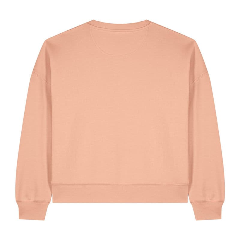 Stella Alma women's sweatshirt coloris Fraiche Peche