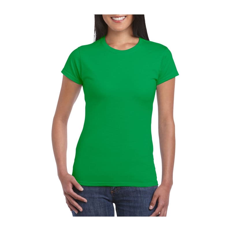 SOFTSTYLE® LADIES T-SHIRT coloris Vert irlandais