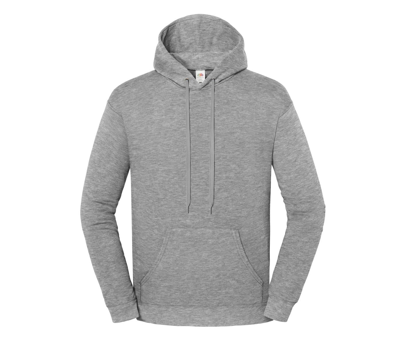 ICONIC 250 HOODED SWEAT coloris Gris chiné sport