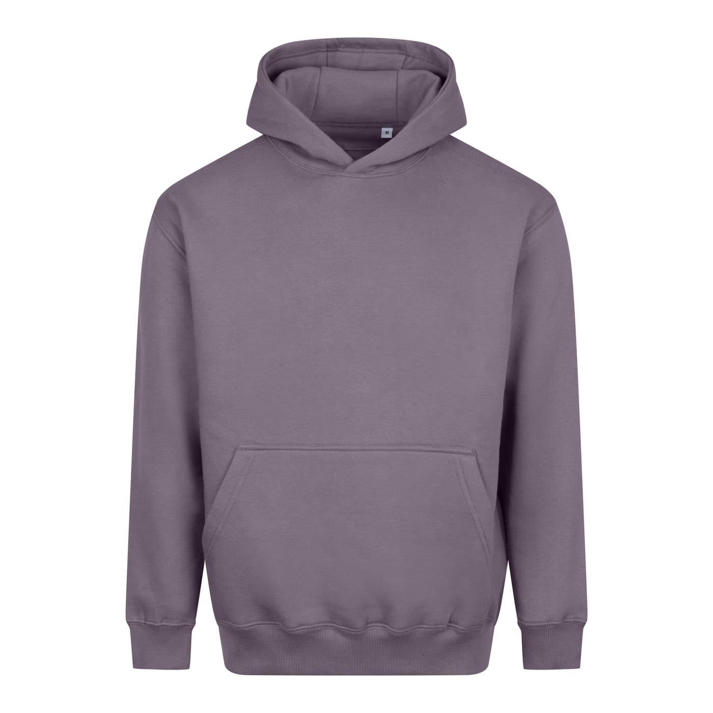 VISION HEAVYWEIGHT HOODIE coloris Lilas poudré