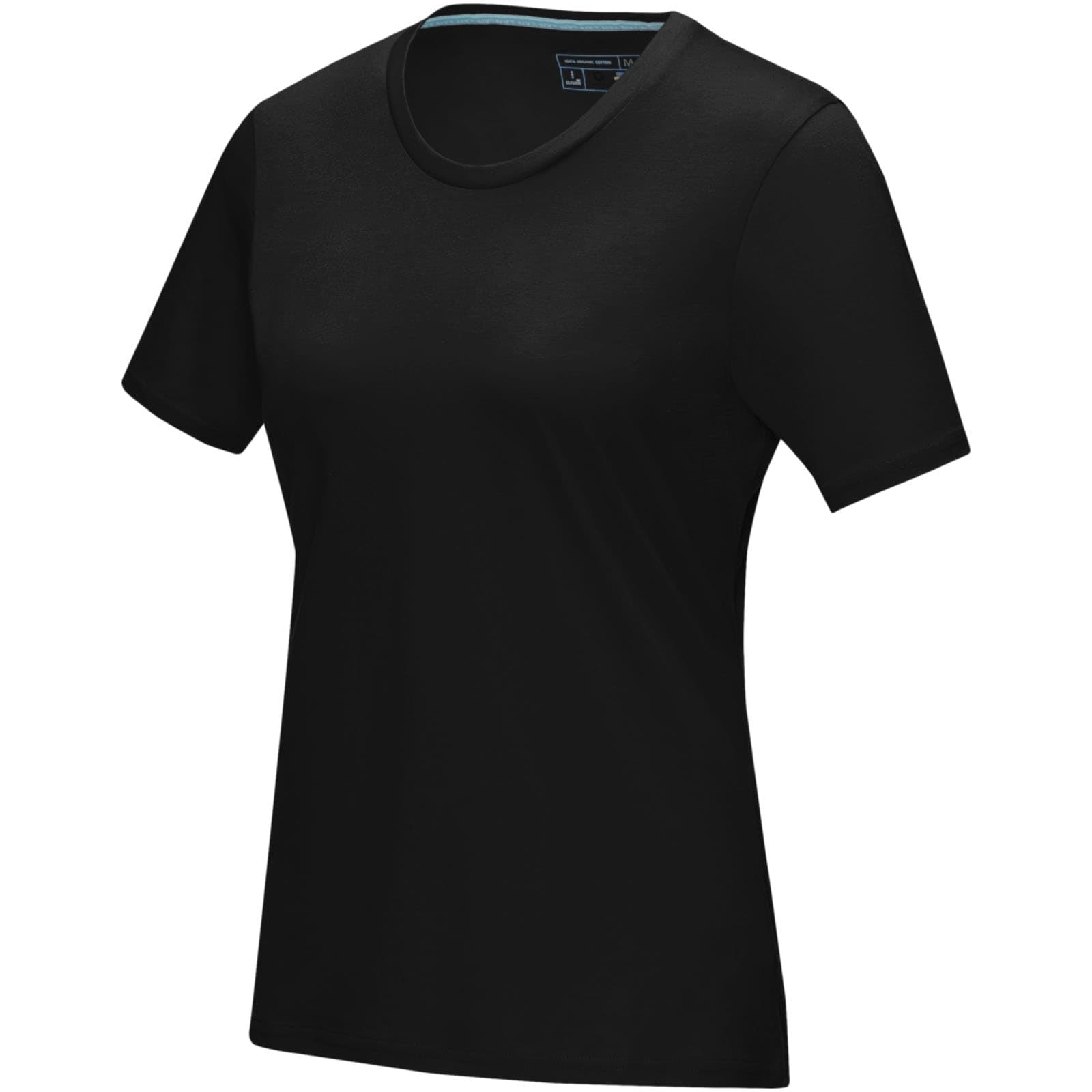 T-shirt Azurite bio manches courtes femme