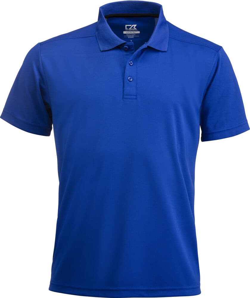 Polo Cutter & Buck Kelowna homme coloris Bleu roi