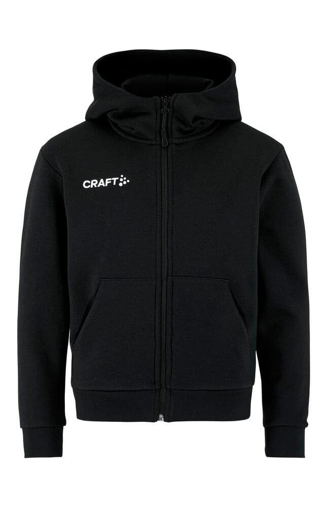 Craft Community 2.0 logo fz hoodie jr