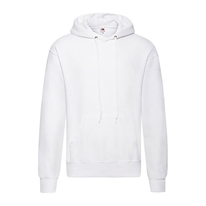CLASSIC HOODED SWEAT coloris Blanc