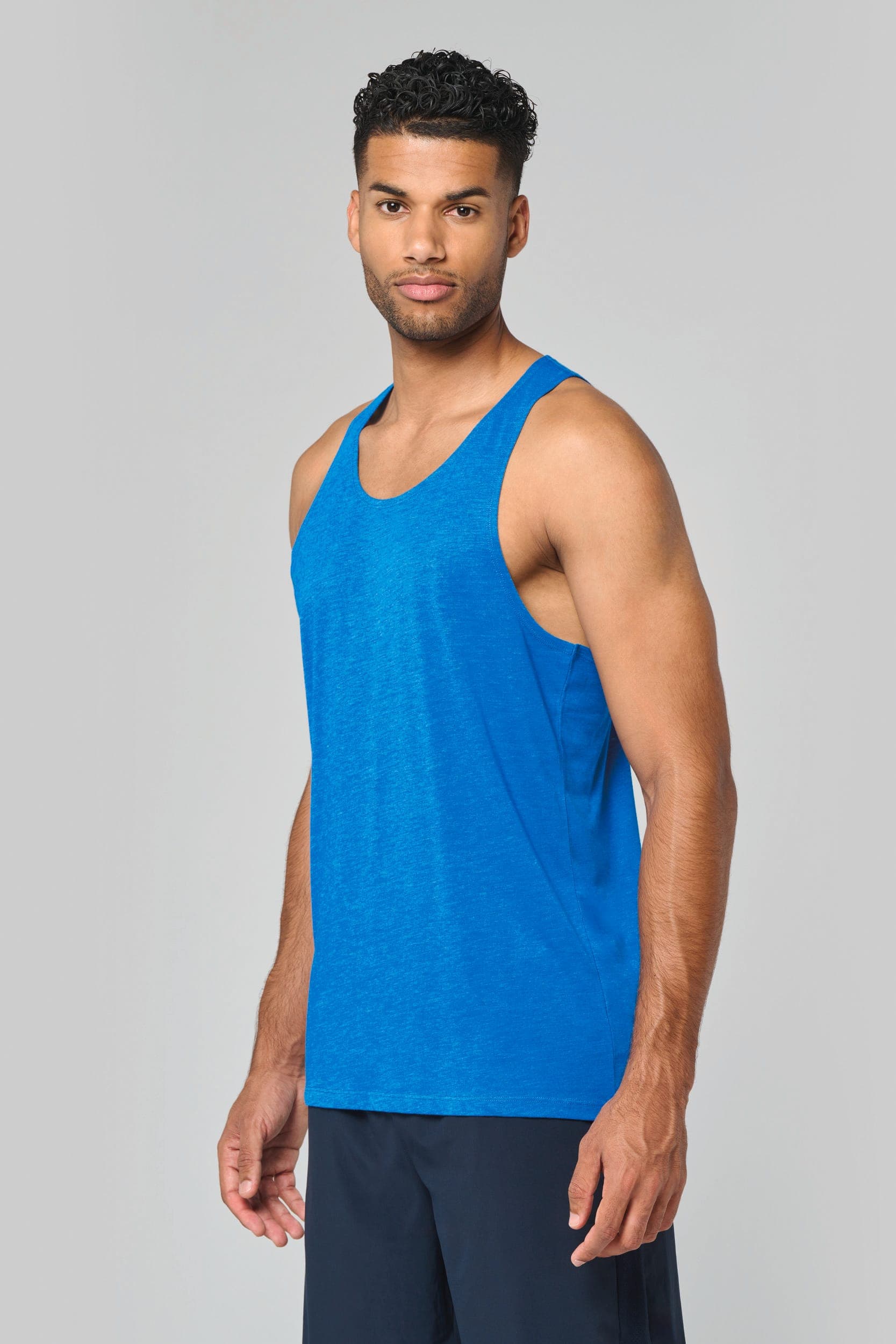 Débardeur triblend homme