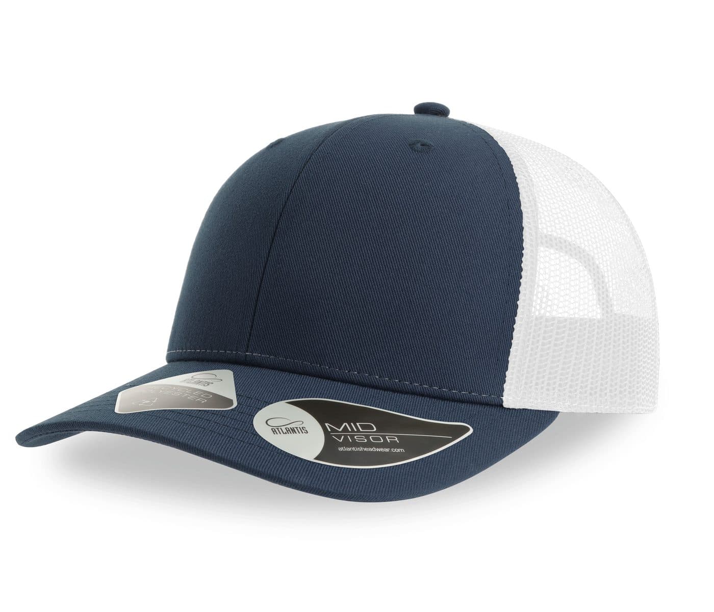 BRYCE coloris Marine / Blanc