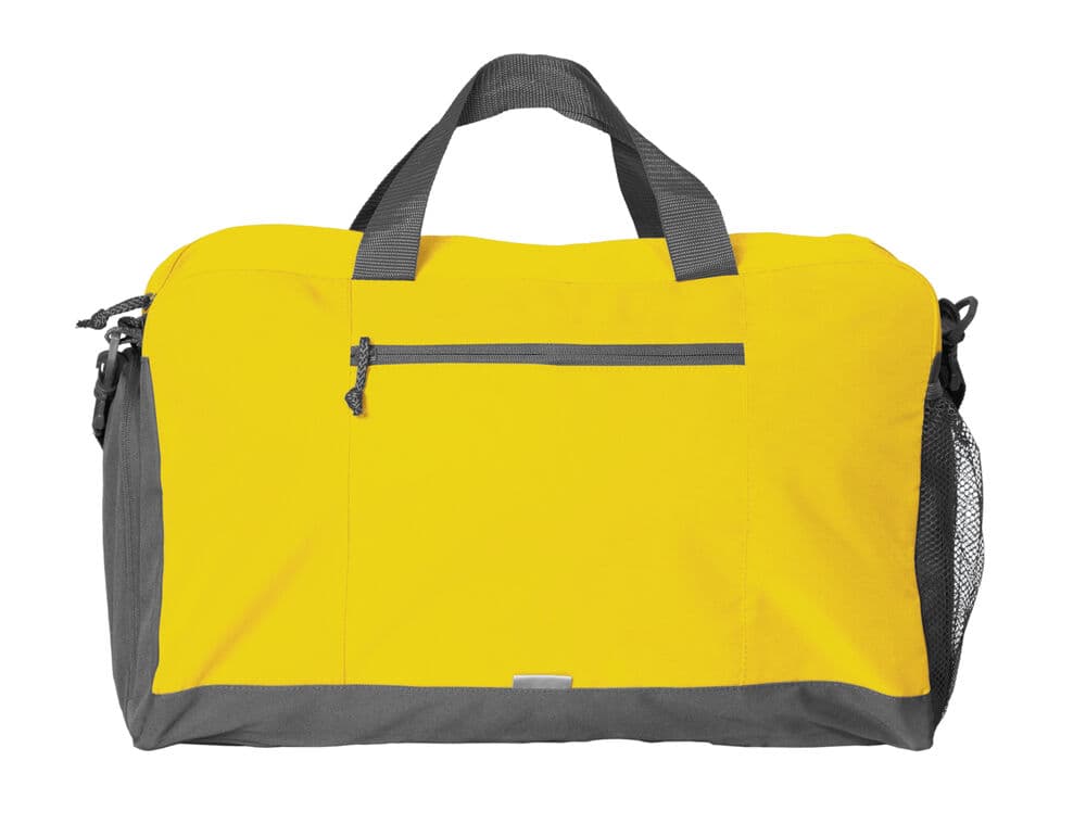SAC DE SPORT GRAND coloris Jaune