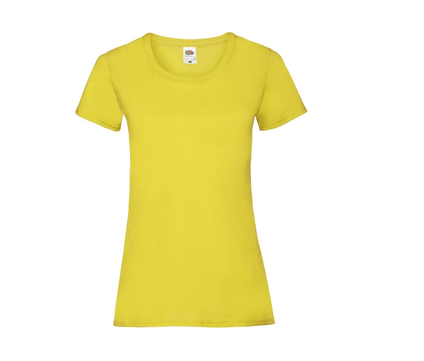 LADIES VALUEWEIGHT T coloris Jaune