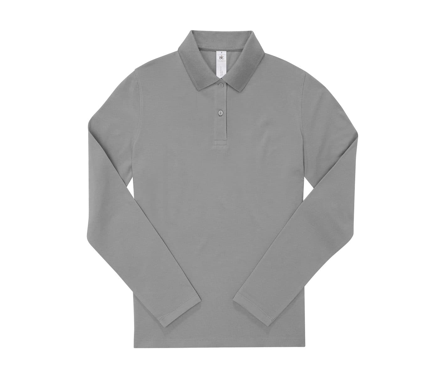 B&C MY POLO 210 LSL /WOMEN