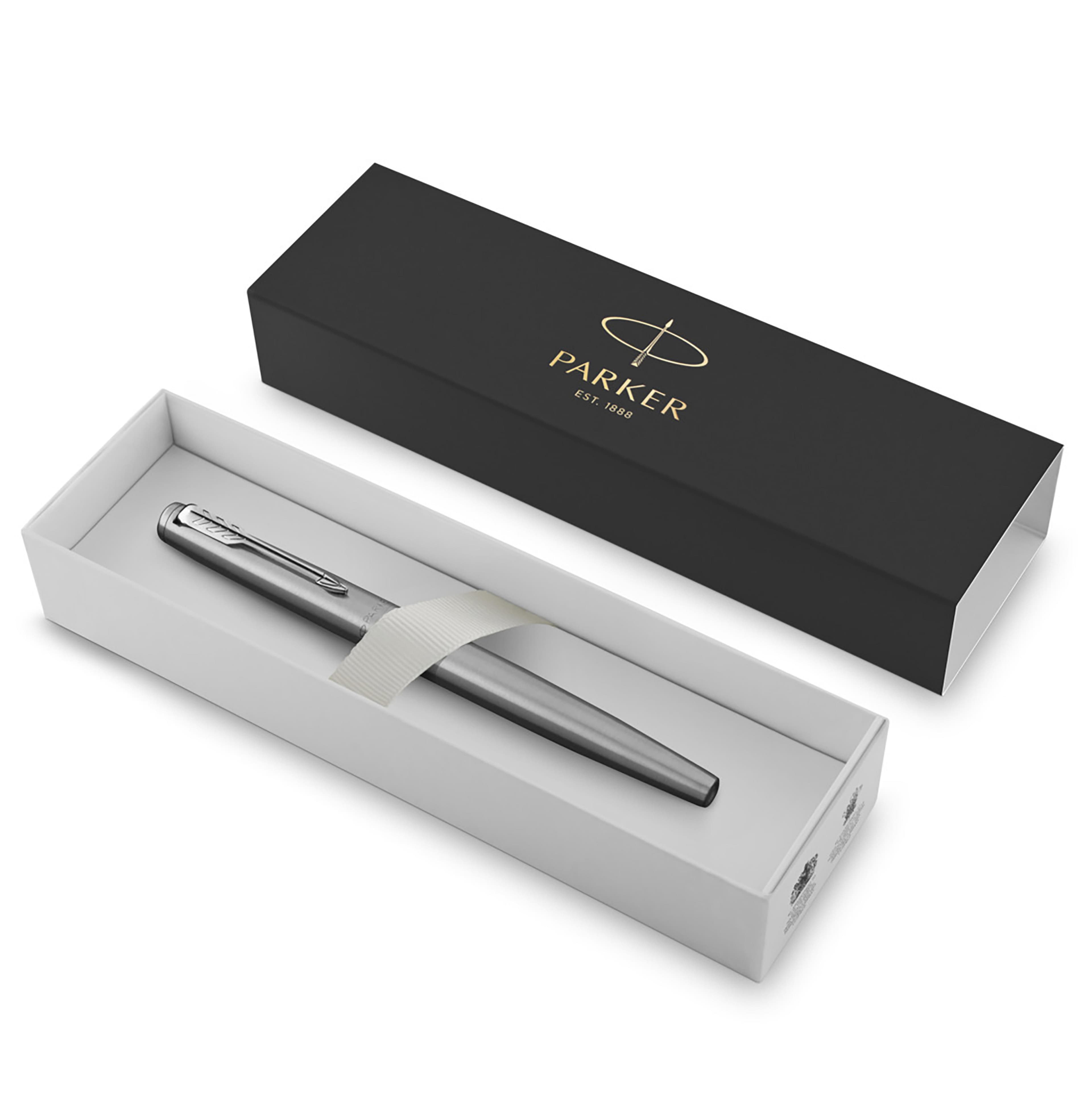 Stylo plume Parker Jotter Core | Acier inoxydable en situation