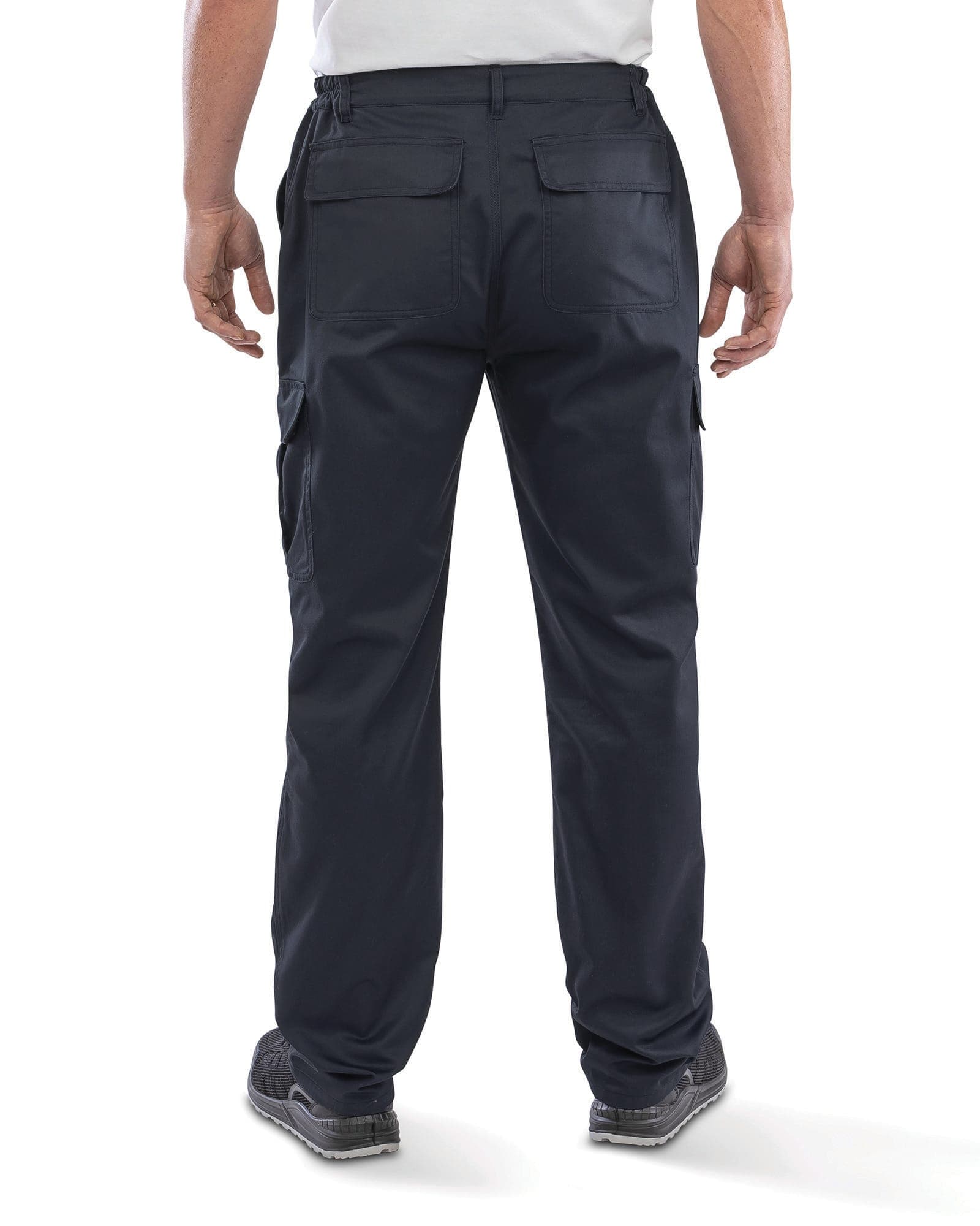 Pantalon utilitaire work-guard recyclé en situation