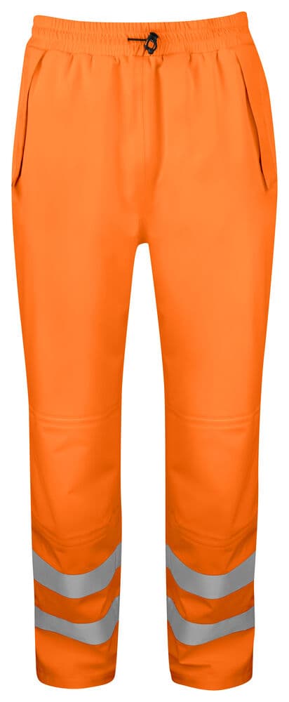 6550 PANTALON DE PLUIE DE SIGNALISATION EN ISO 20471 CLASSE 2