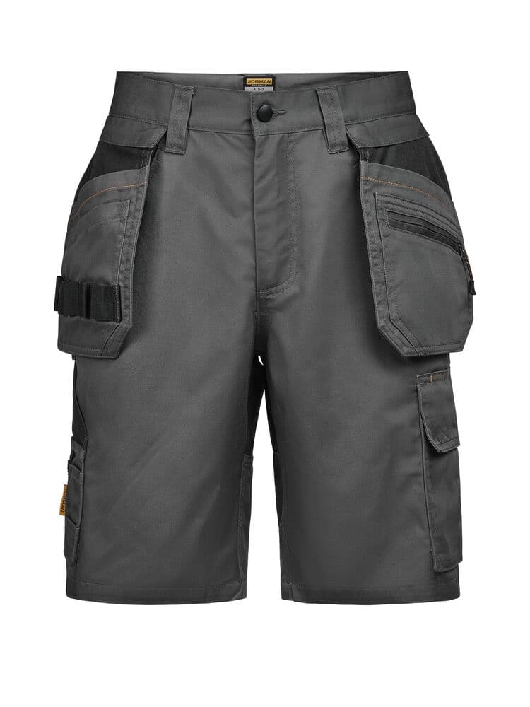Jobman 2336 Semi Stretch Shorts HP coloris Noir / Gris