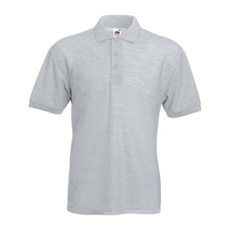 65/35 POLO coloris Gris chiné