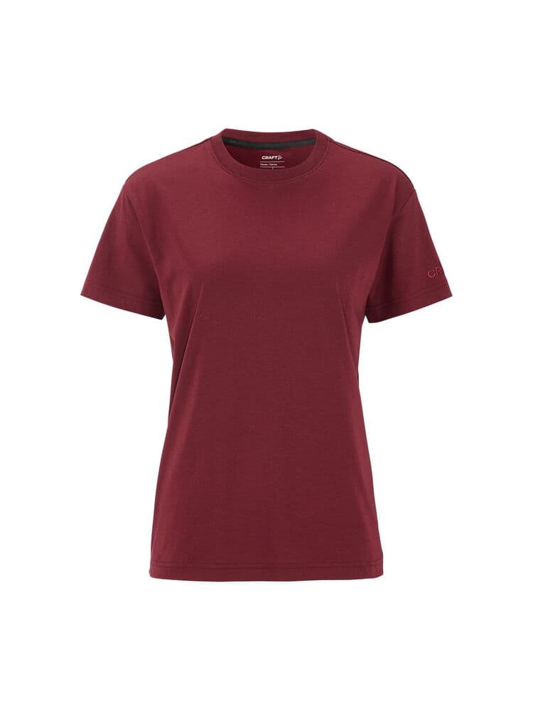 Craft Community 2.0 tee w coloris Rouge