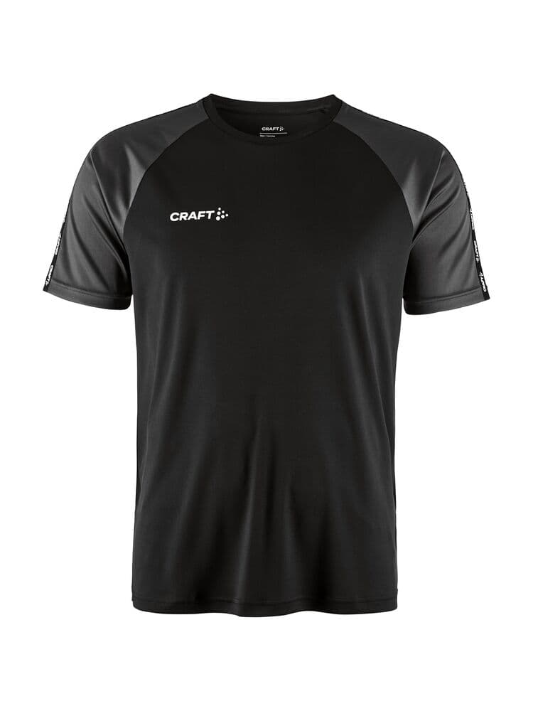 Craft Squad go contrast jersey m coloris Noir / Gris