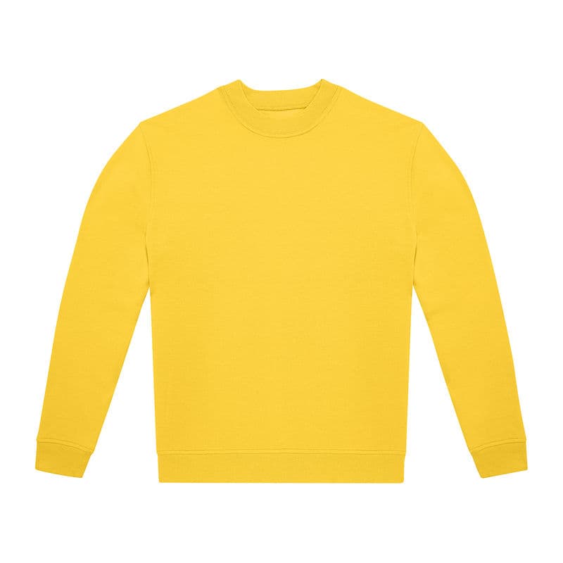 B&C ID.332 Crew coloris Jaune Pop