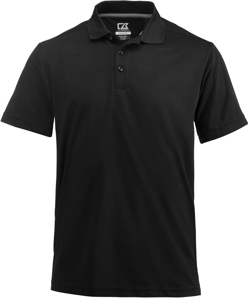 Polo Cutter & Buck Kelowna homme coloris Noir
