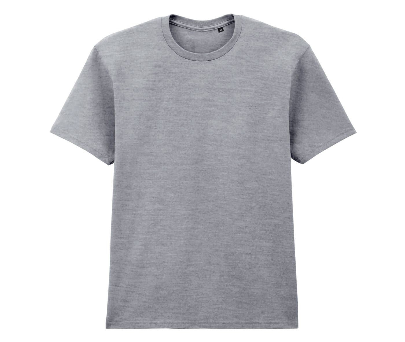 SOFTSTYLE MIDWEIGHT ADULT NO LABEL ENZYME WASH T-SHIRT coloris Gris sport Spun Ring