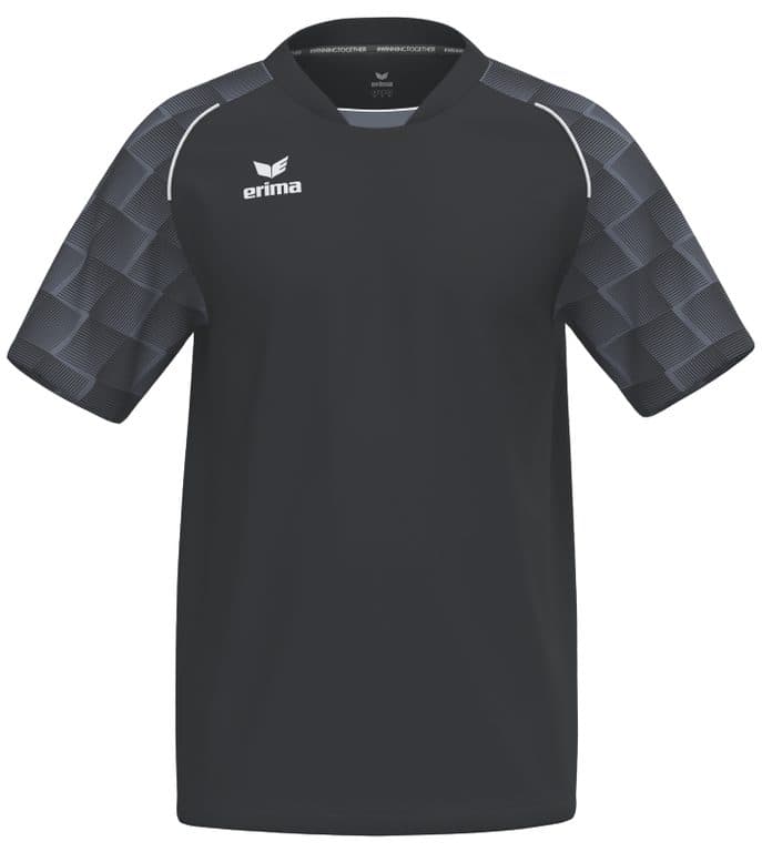 Maillot EVO STAR coloris Noir / Gris ardoise