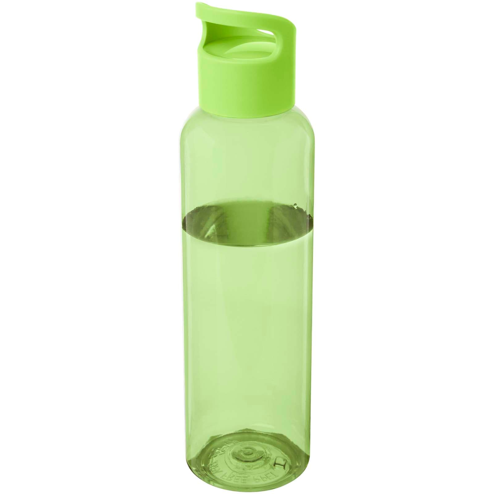 Bouteille d'eau Sky de 650 ml en plastique recyclé coloris Vert