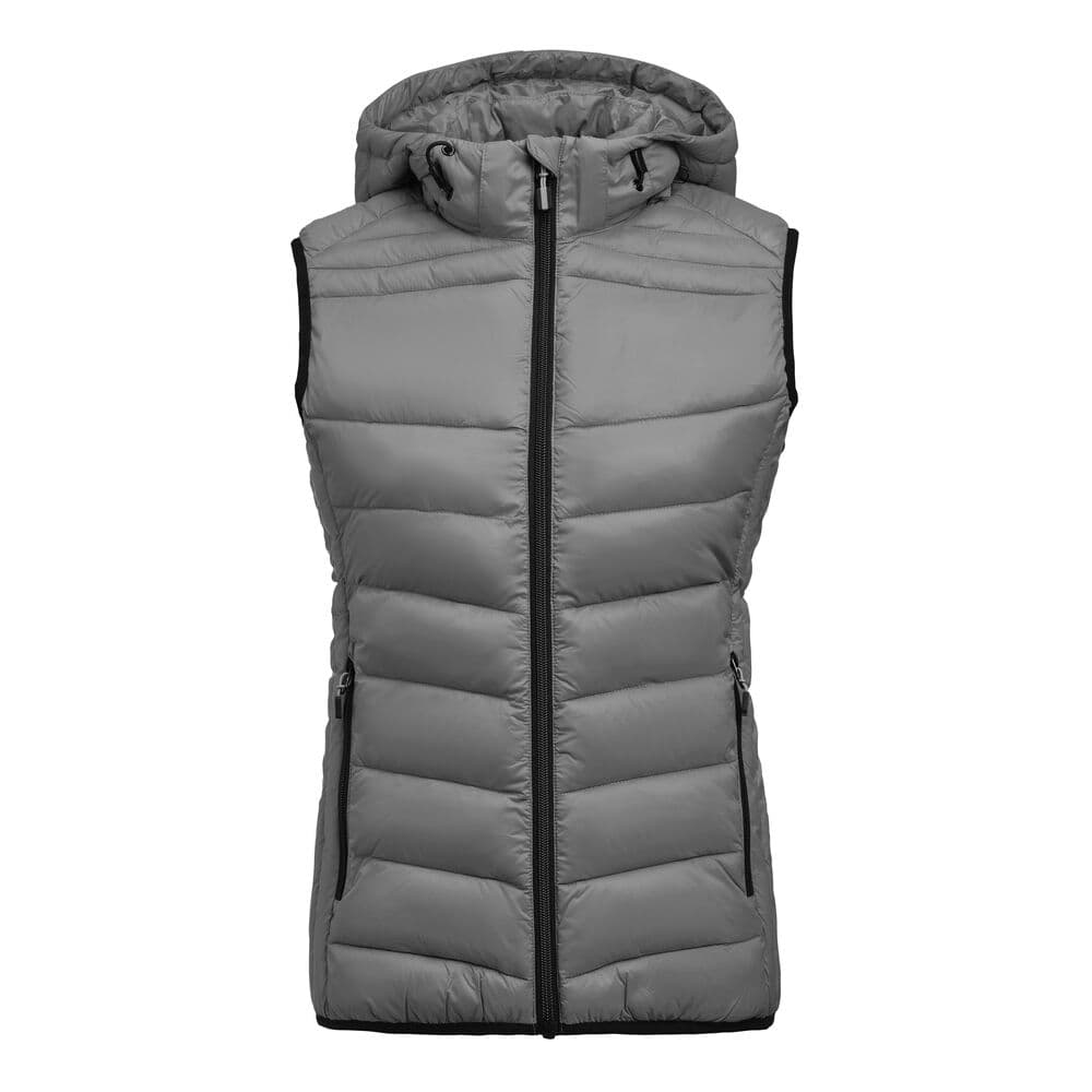 Gilet Chauffant Base Femme coloris Gris acier