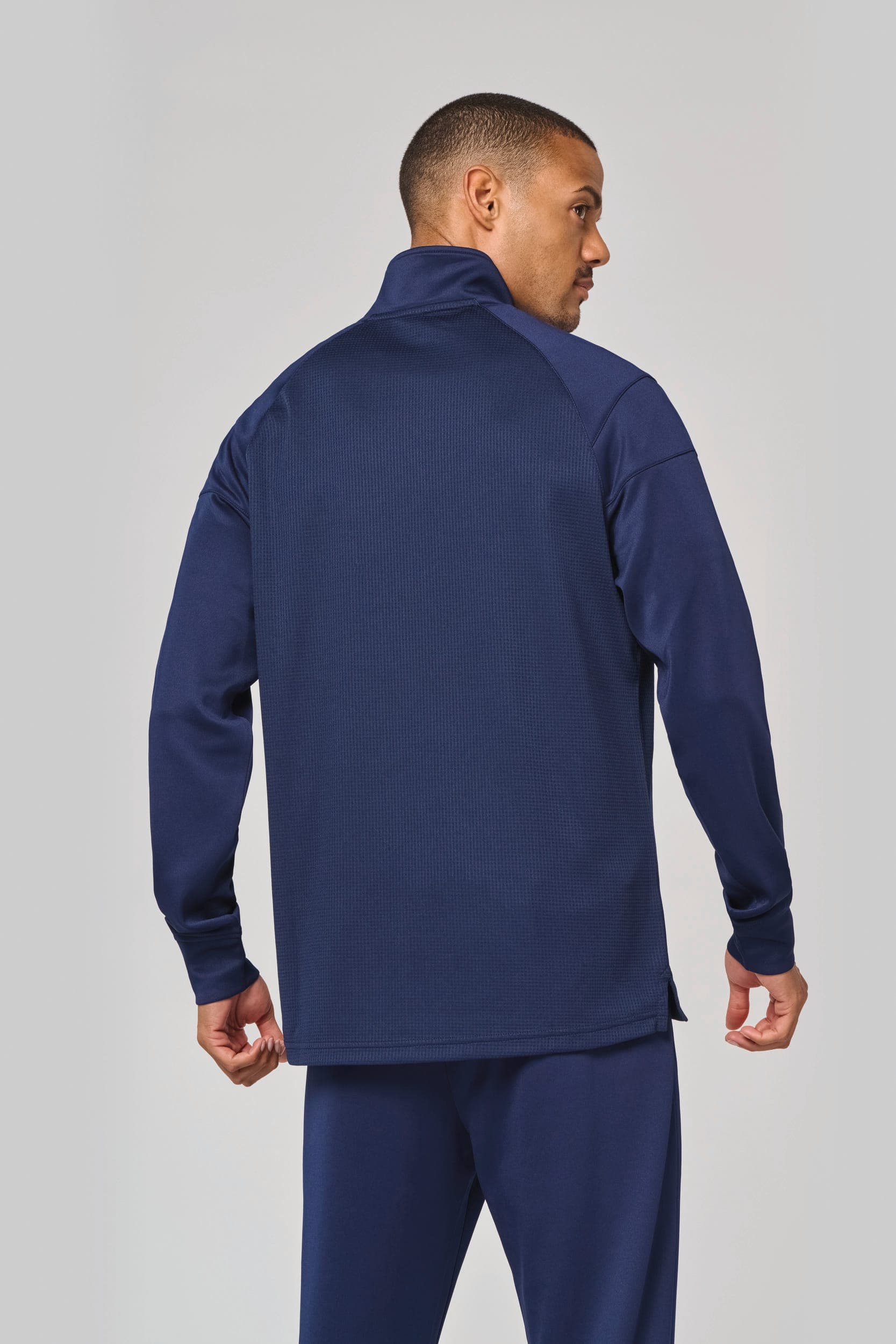 Veste de survêtement recyclée Premium unisexe en situation