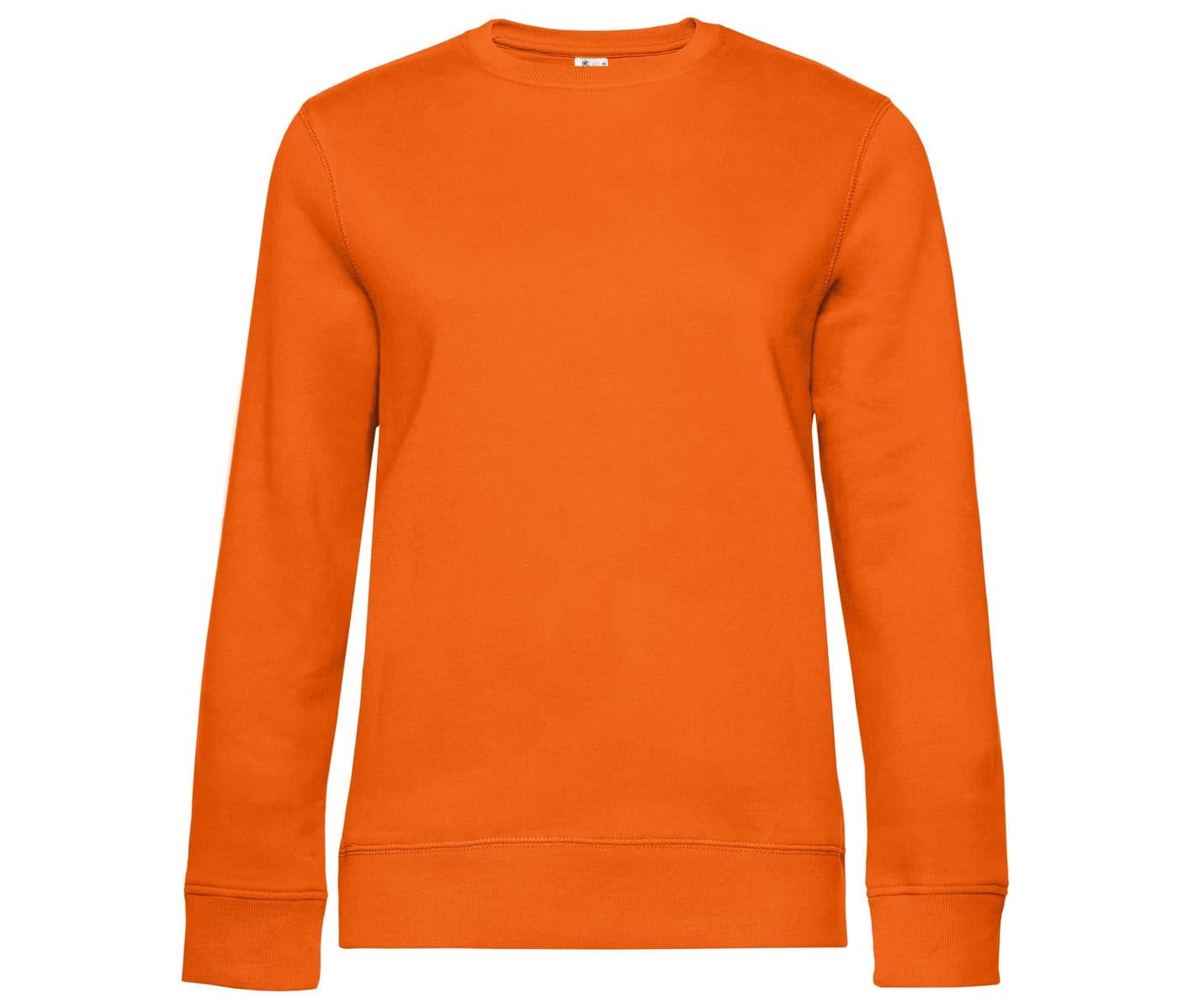 B&C QUEEN CREW NECK coloris Orange pur