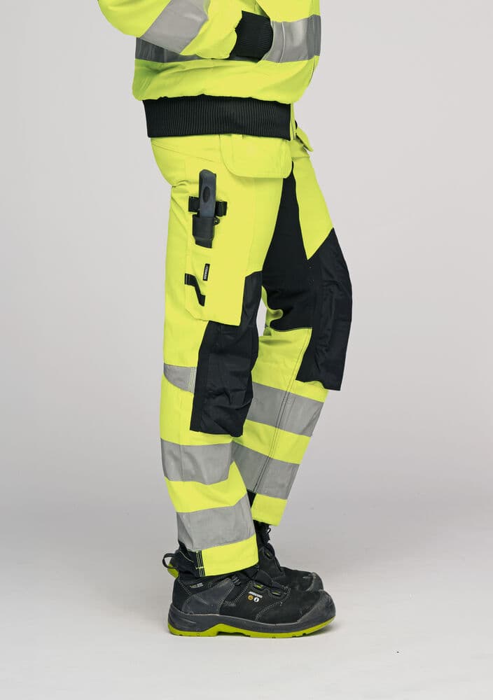 Jobman 2240 Hv Stretch Trousers Hp en situation