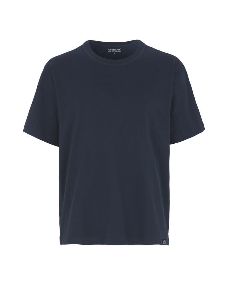 T-shirt Sursize coloris Marine