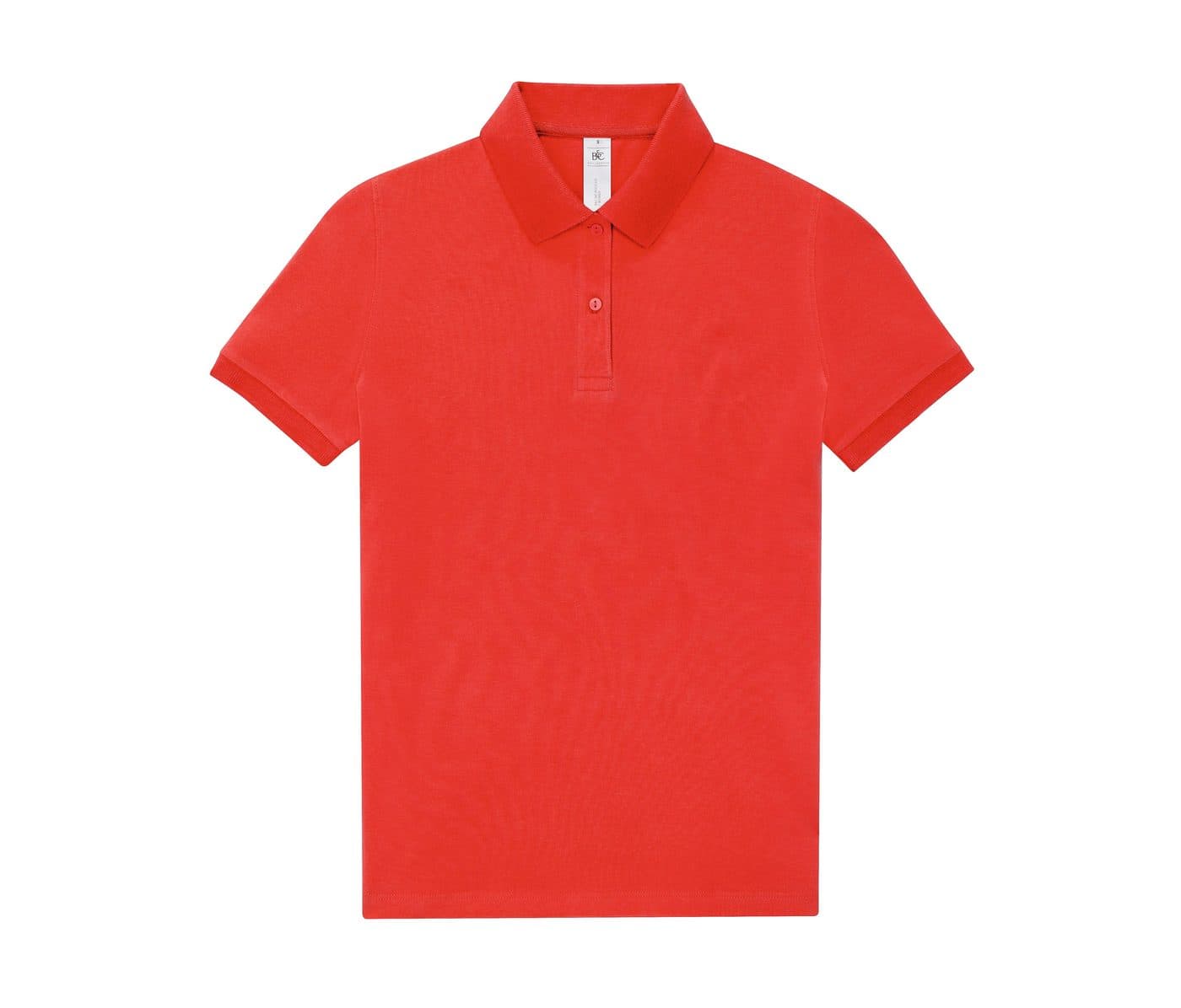 B&C MY POLO 210 /WOMEN coloris Rouge
