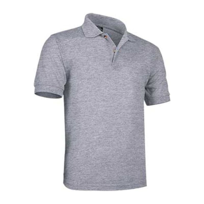 PATROL PREMIUM POLO SHIRT coloris Gris chiné Marengo