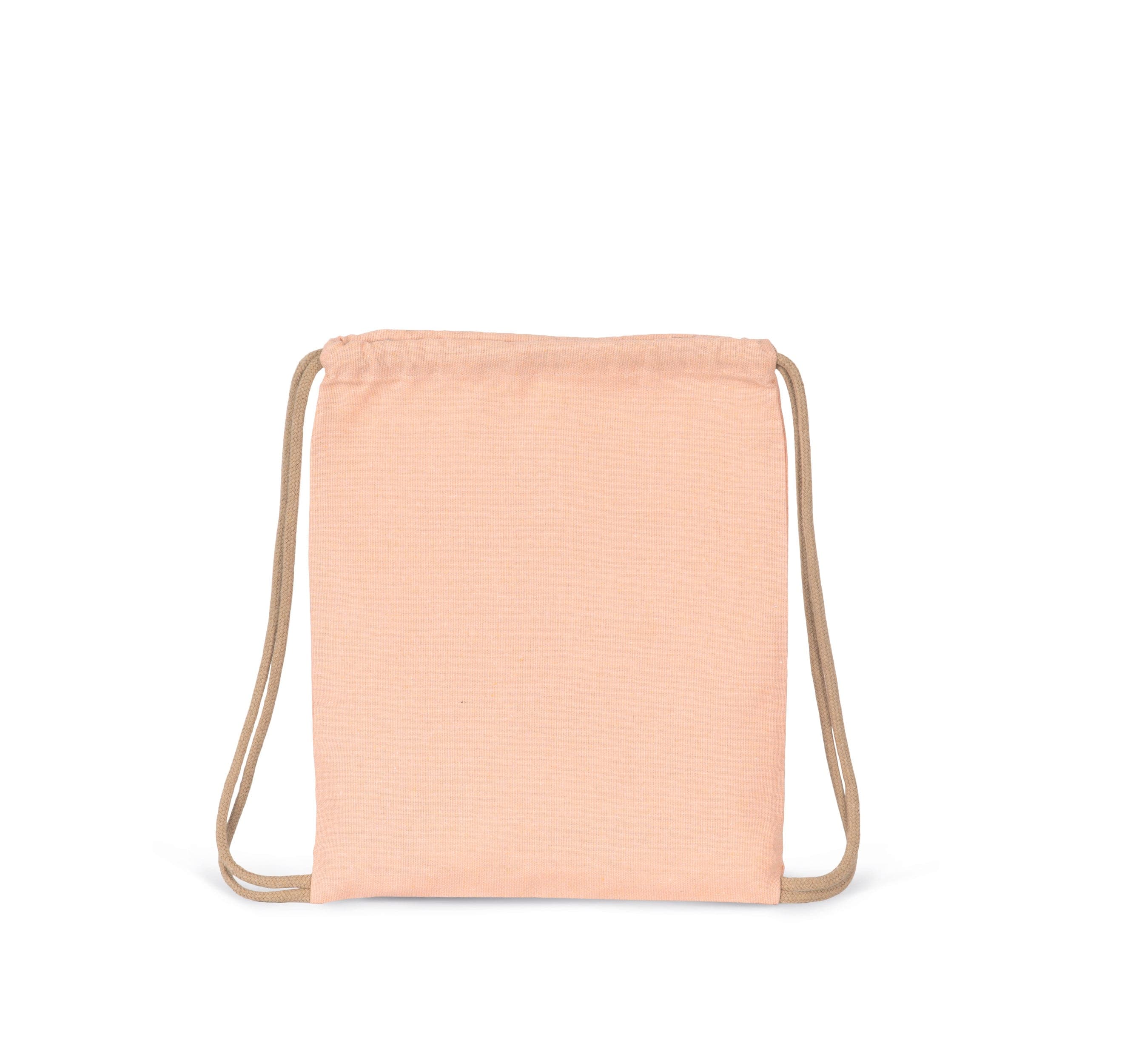 Petit sac à dos recyclé à cordon coulissant - Taille enfant en situation