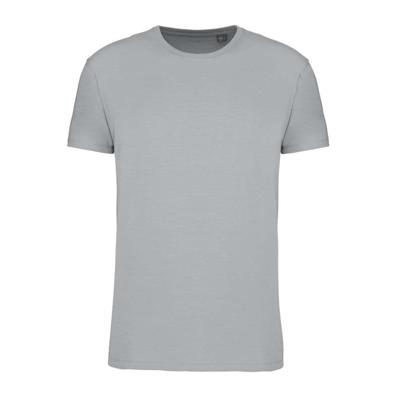 Bio150Ic Men'S Round Neck T-Shirt coloris Gris neige