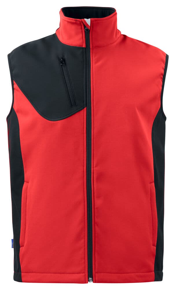 3702 GILET BODYWARMER SOFTSHELL