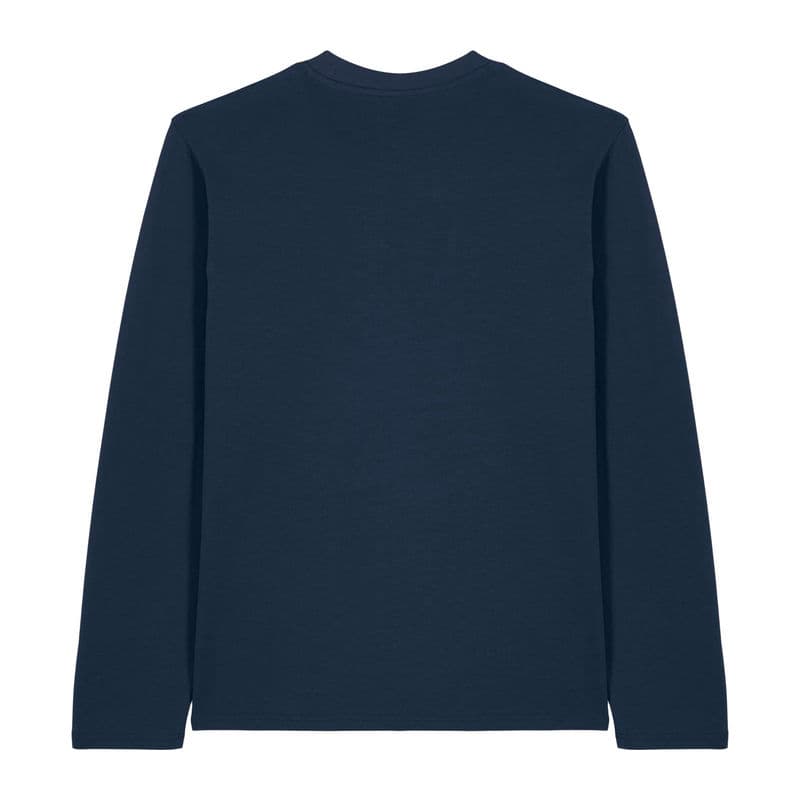 Creator 2.0 unisex long sleeves t-shirt coloris Bleu marine