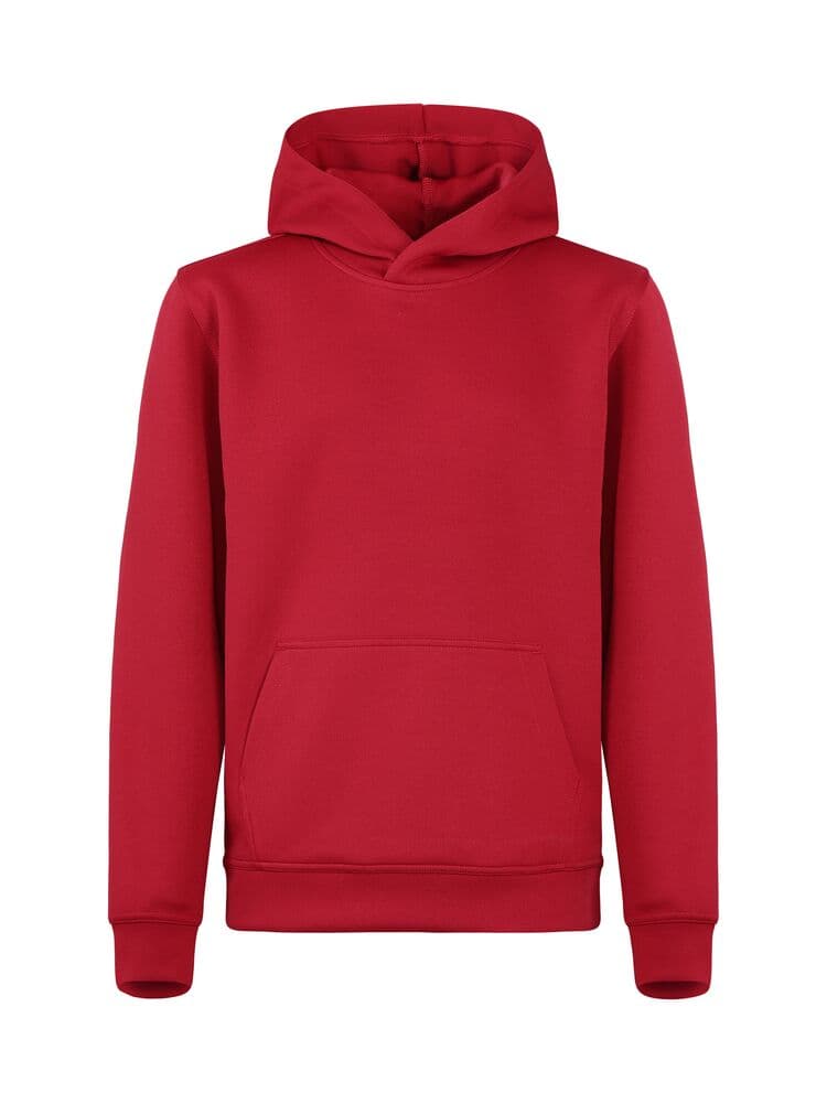 Clique Miami hoody junior coloris Rouge