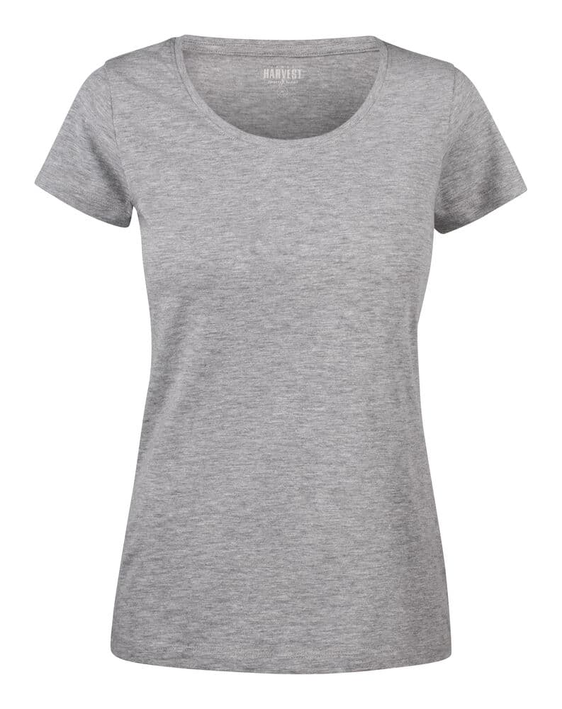 Twoville T-Shirt Femme coloris Gris Mélange