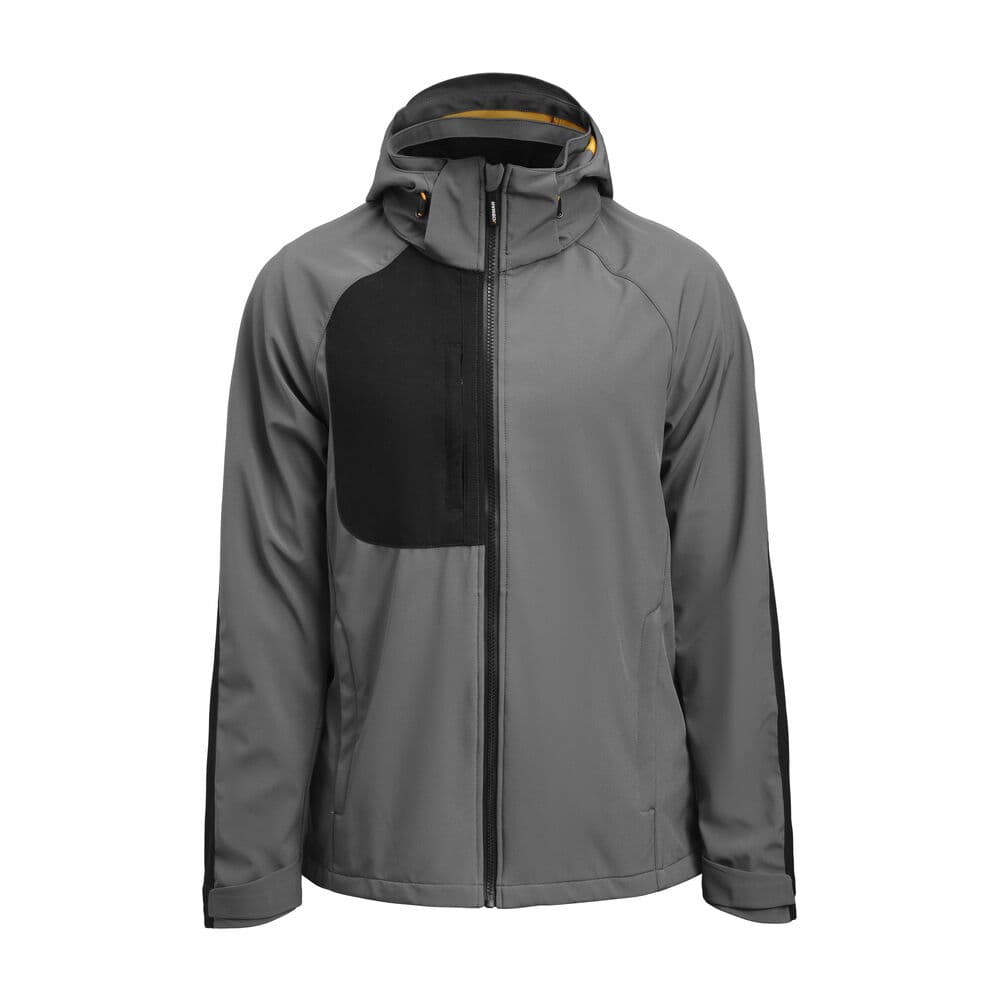 Jobman 1391 Softshell Jacket coloris Noir / Gris