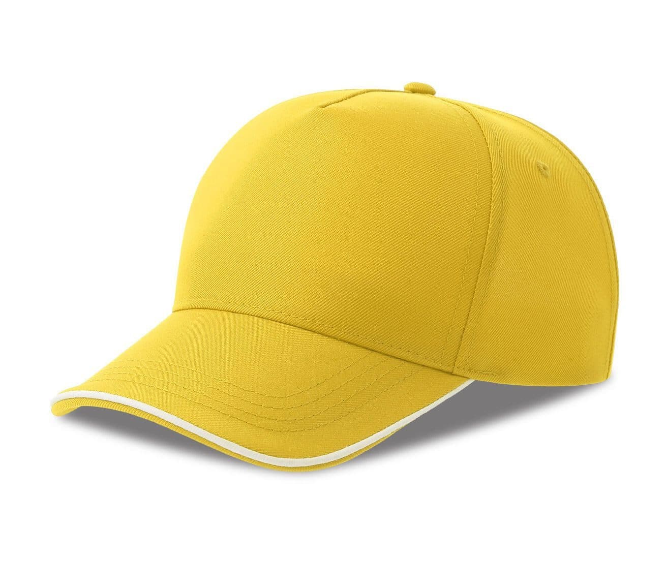 RECY FIVE PIPING coloris Jaune / Blanc