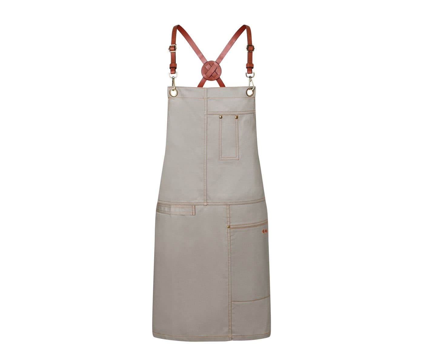 BIB APRON URBAN X-STYLE coloris Gris pierre