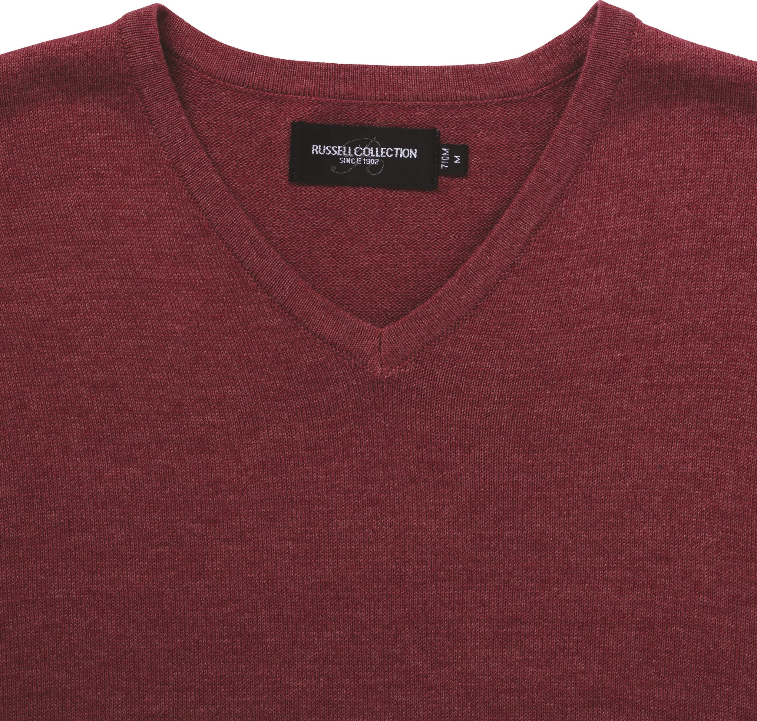 Pullover homme col v en situation