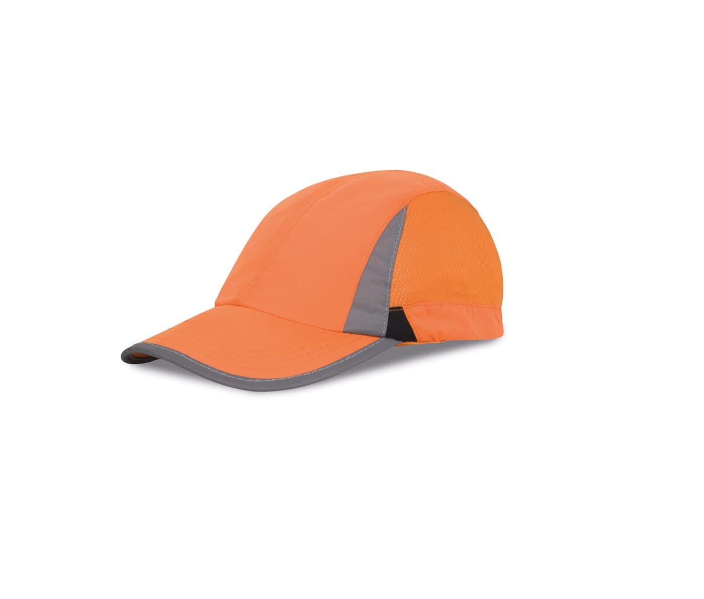 SPORT CAP coloris Orange / Noir