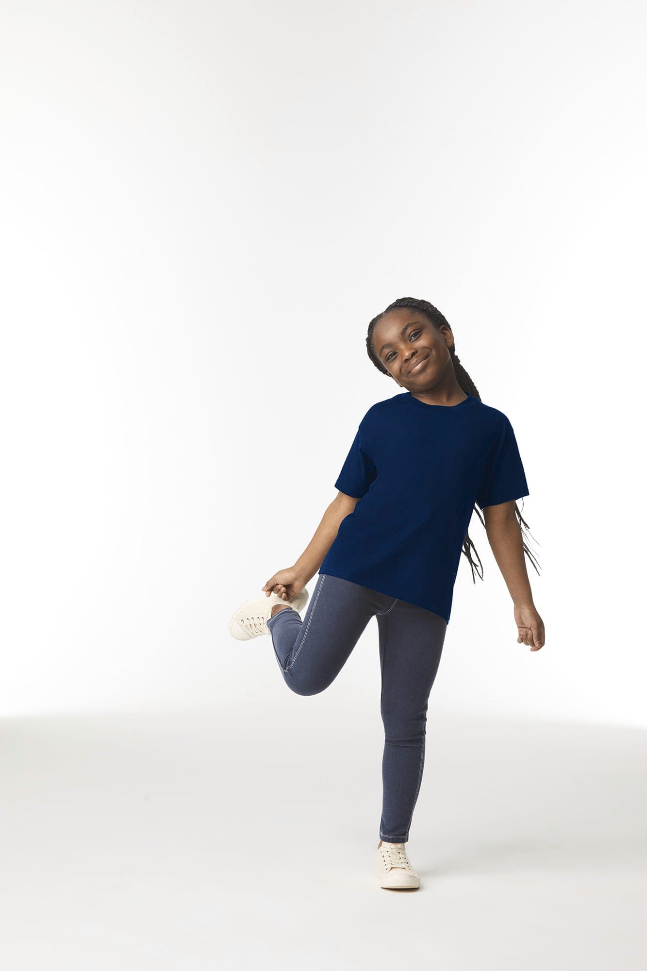 T-shirt enfant Softstyle en situation