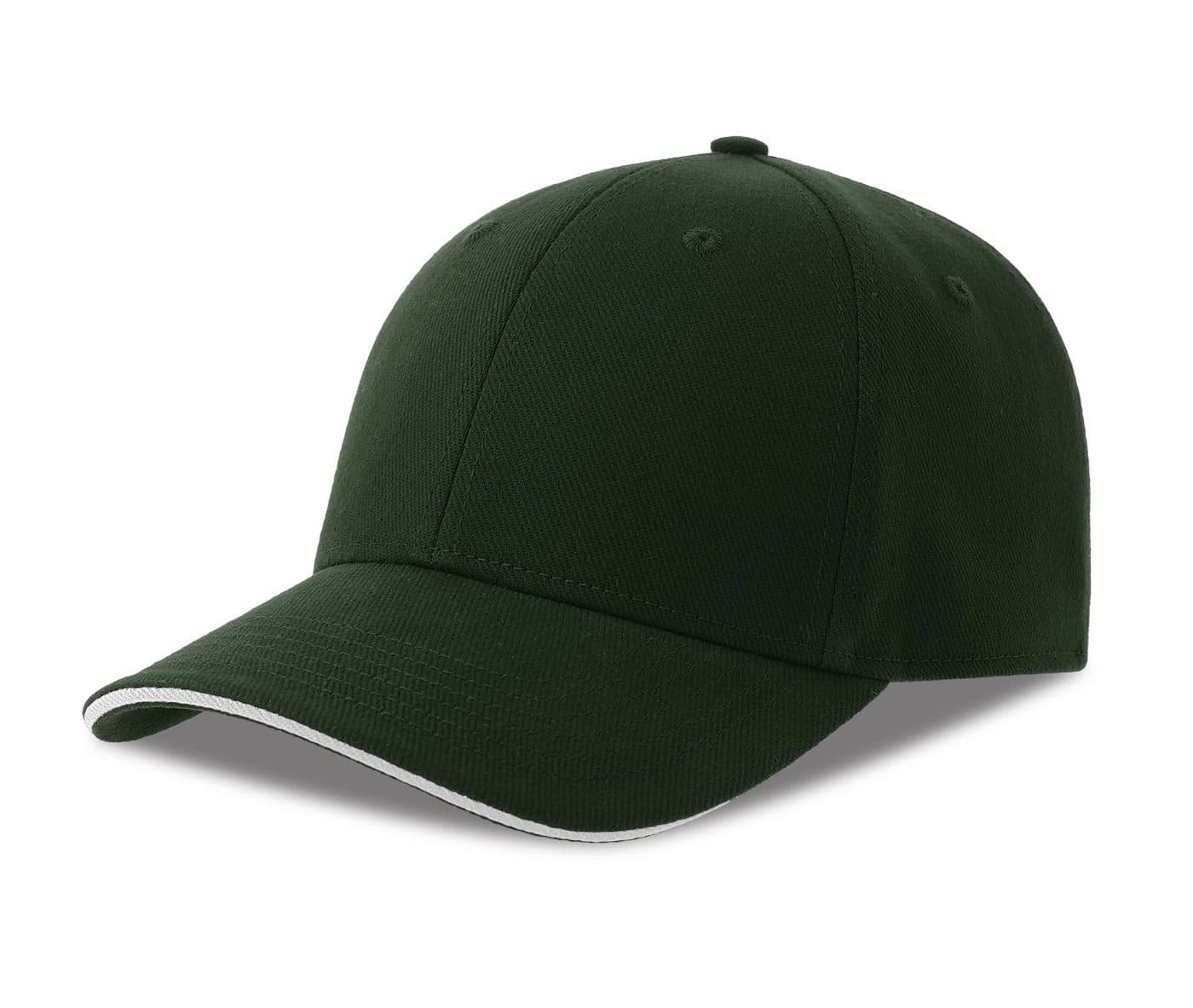 LIBERTY SANDWICH-S coloris Vert bouteille / Blanc
