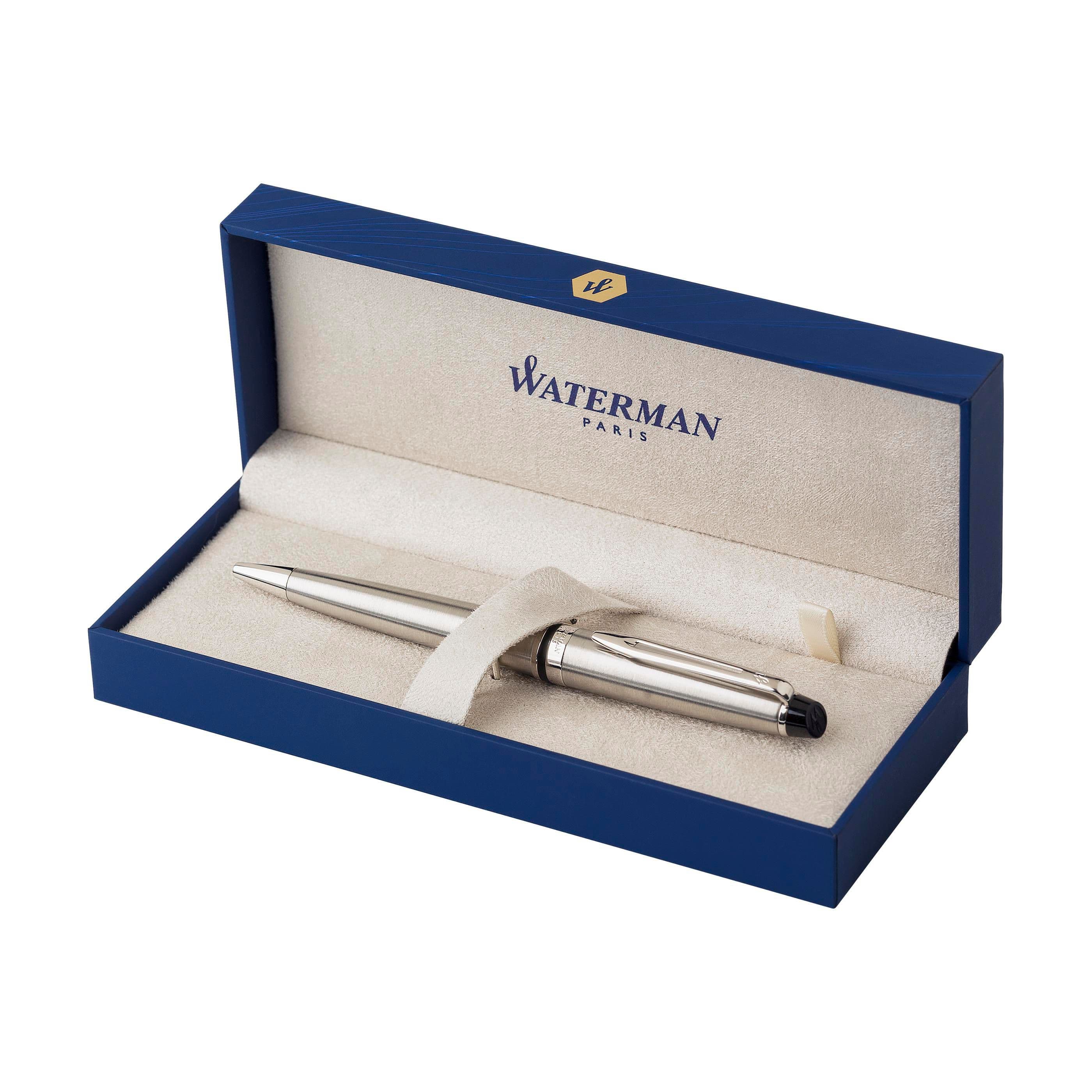 Stylo bille Waterman Expert | Acier inoxydable en situation