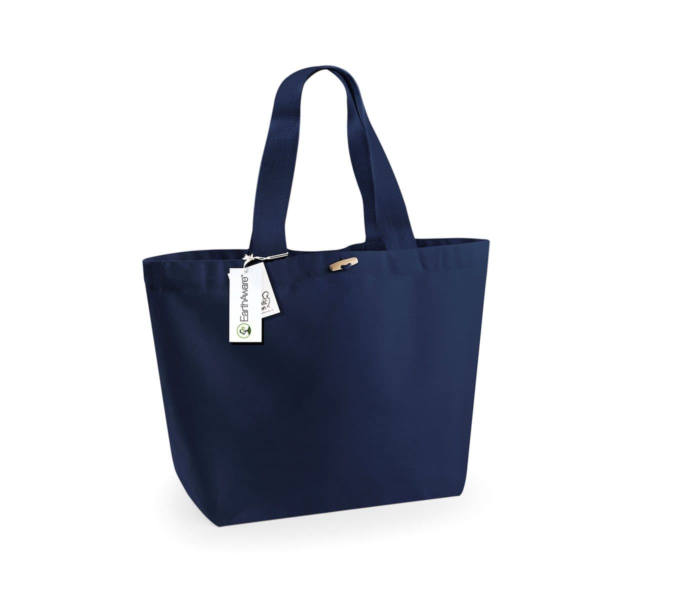 EARTHAWARE® ORGANIC MARINA TOTE XL coloris Bleu marine
