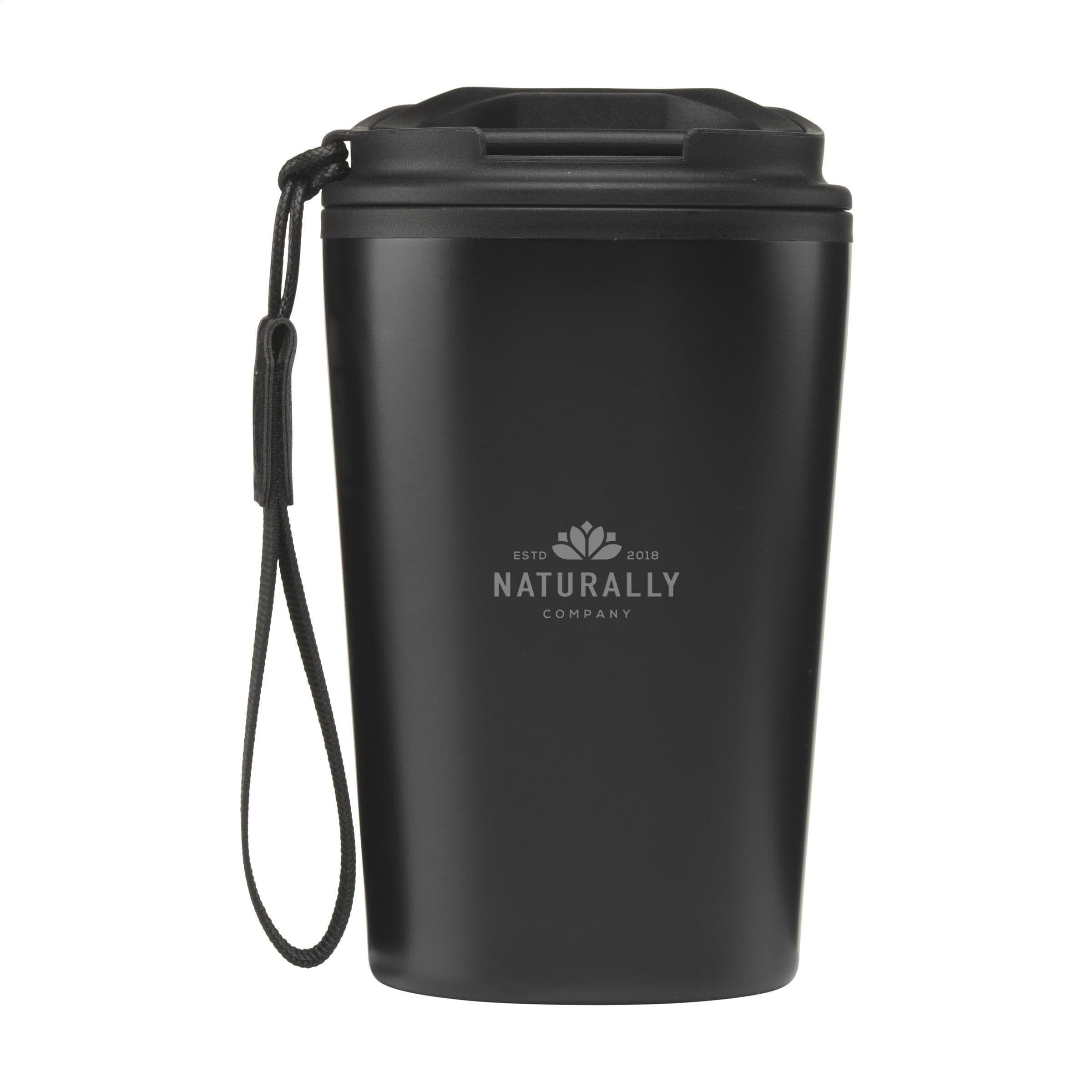Mug de voyage Wooosh Varga RCS 400 ml en situation