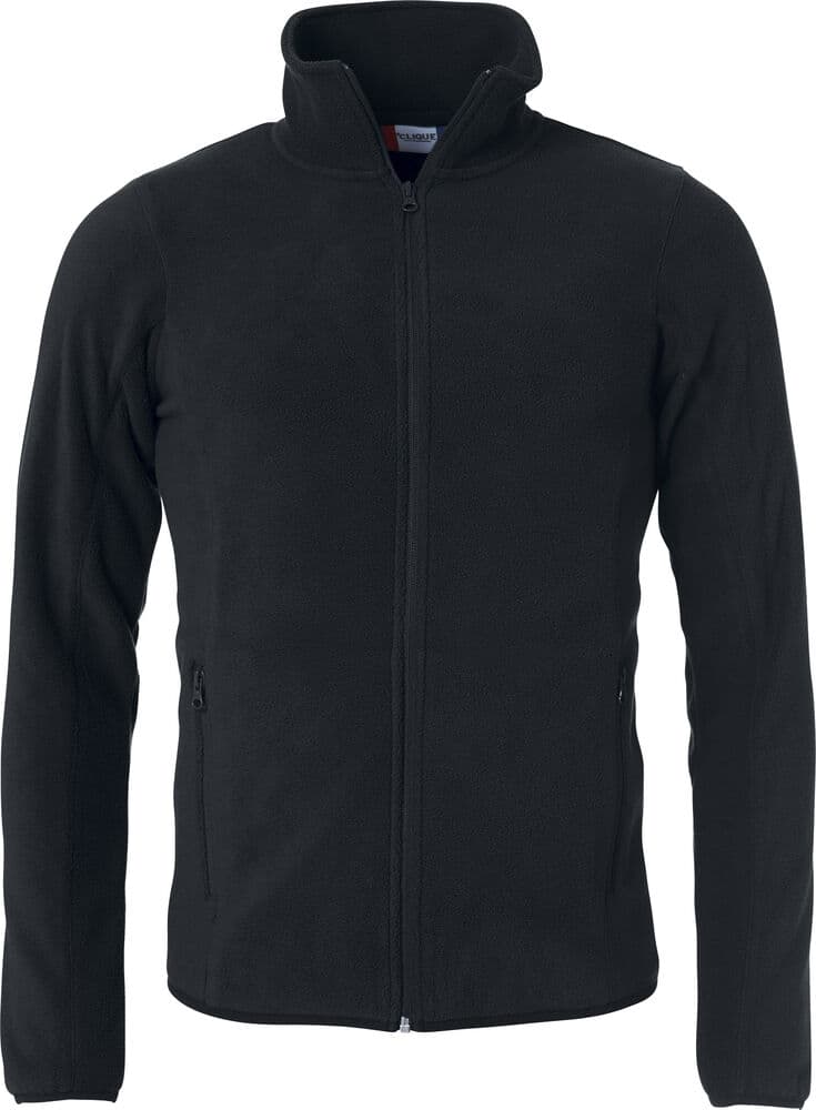 Clique Basic Polar Fleece Jacket coloris Noir