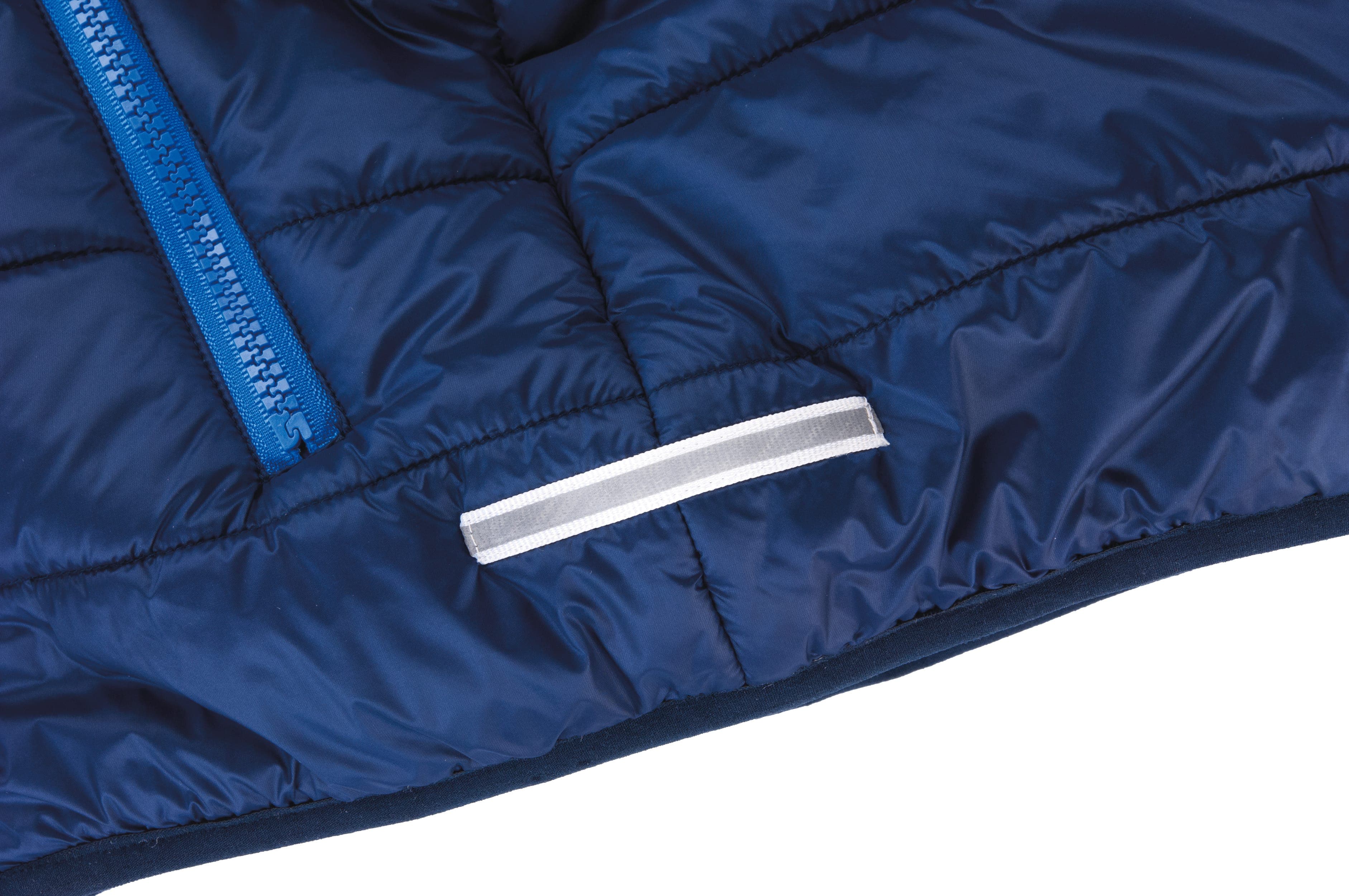 Veste doudoune en situation